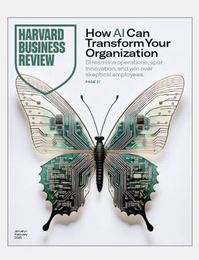 HARVARD BUSINESS REVIEW