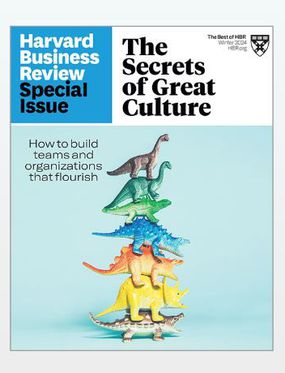 HARVARD BUSINESS REVEW (SPECIAL ISSUE)