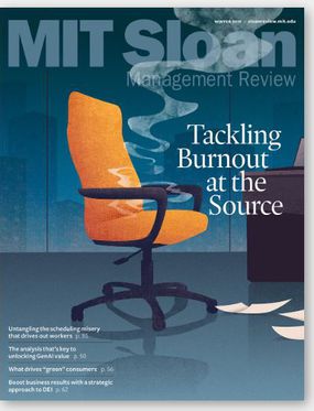 MIT SLOAN MANAGEMENT REVIEW