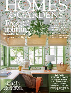 HOMES AND GARDENS