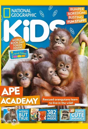 National Geographic Kids - Magazines International