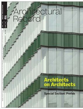 ARCHITECTURAL RECORD