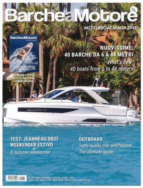 BARCHE A MOTORE - MOTORBOAT MAGAZINE