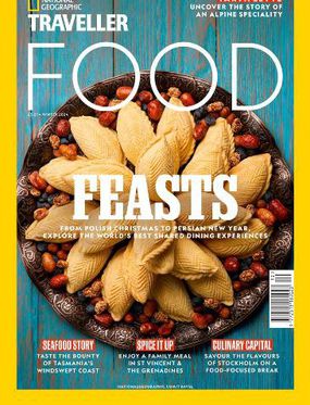 NATIONAL GEOGRAPHIC TRAVEL FOOD